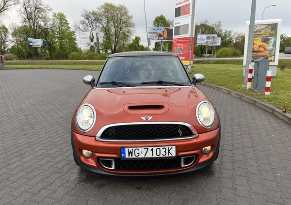 MINI Cooper S cena 37000 przebieg: 231000, rok produkcji 2010 z Garwolin małe 37